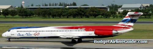 One-Two-GO Low-cost Airline
