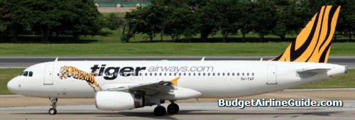Tiger Airways Low-cost Airline
