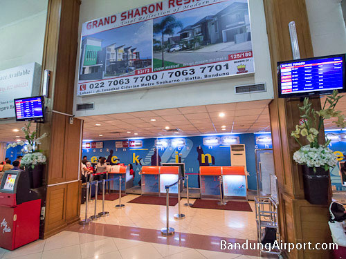 Bandung Airport Check-in Counters