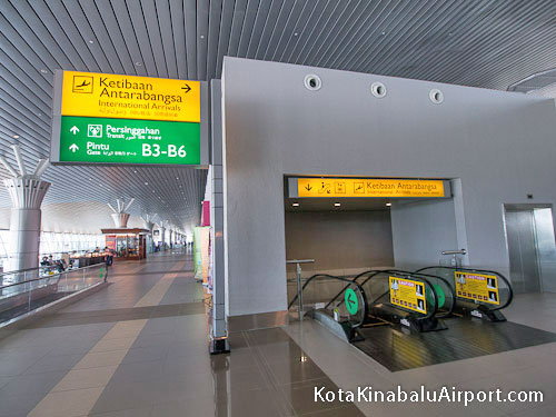 Kota Kinabalu Airport Terminal Building
