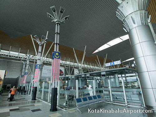 Kota Kinabalu Airport Check-in Area
