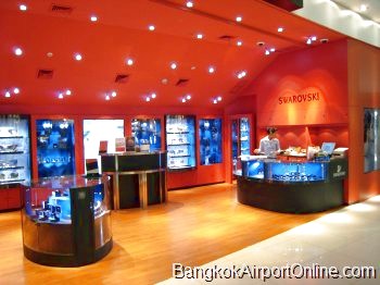 Bangkok Airport Luxury Shopping