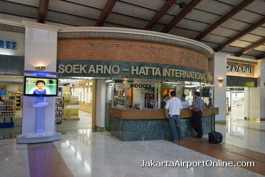 Airport code jakarta international