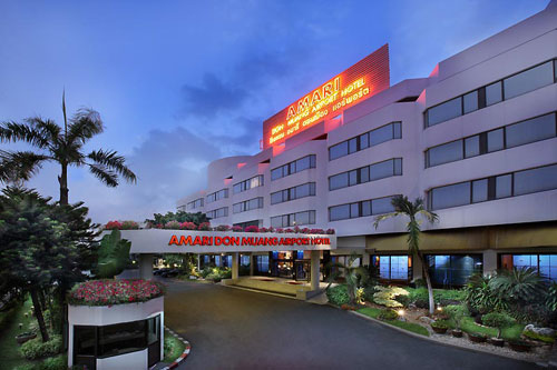 Amari Don Muang Hotel Entrance