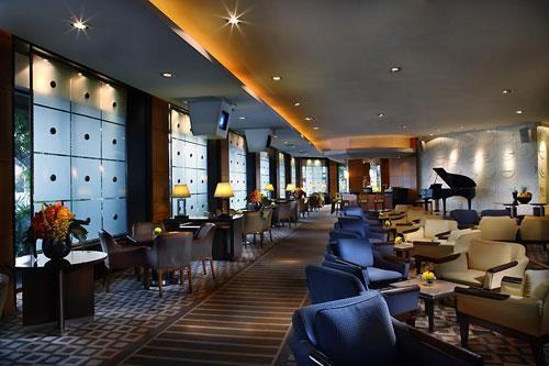 Hotel Lobby