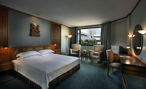 Deluxe Room Interior