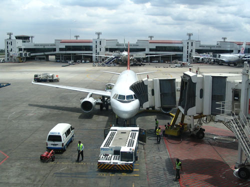 Bangkok Don Muang Airport Terminal