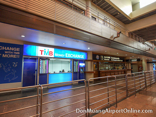 Currency Exchange and Information Counter