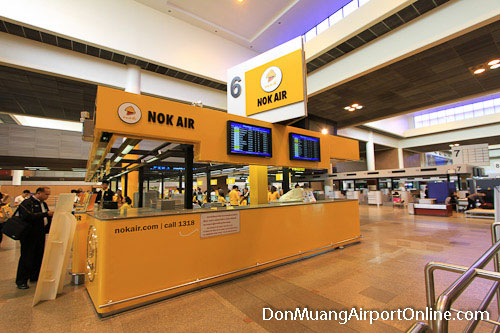 Nok Air Check-in Counters