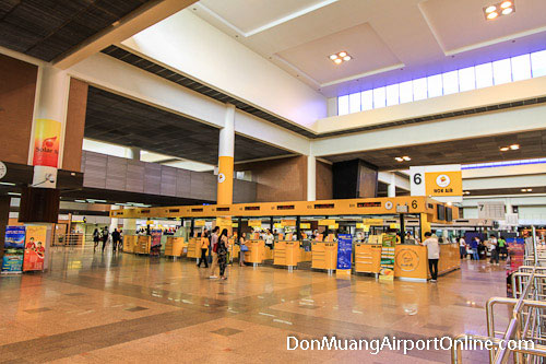 Don Muang Airport Departures Level