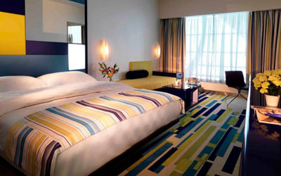 Dubai International Hotel Deluxe Room Terminal 3
