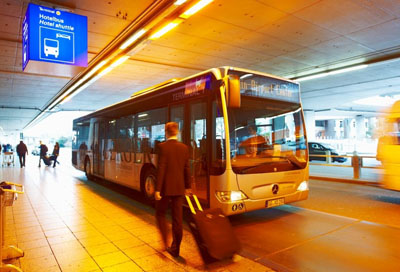 steigenberger airport hotel frankfurt shuttle bus timetable