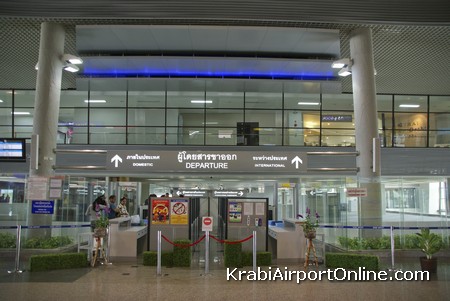 krabi airport thailand kbv international guide