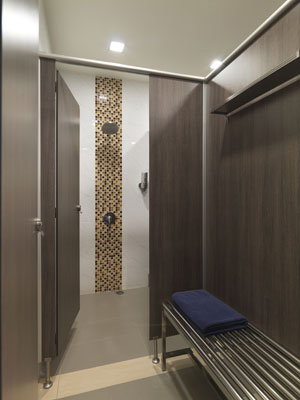 Sama Sama Express KL Airside Hotel Showers