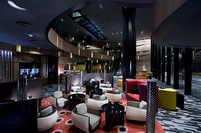 Crowne Plaza Singapore Hotel Lobby