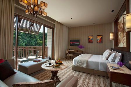 Equarius Hotel Room