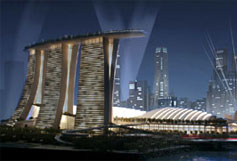 Singapore Casino Hotel at Marina Bay Sands