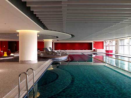 Indoor Pool at Novotel Taipei Taoyuan