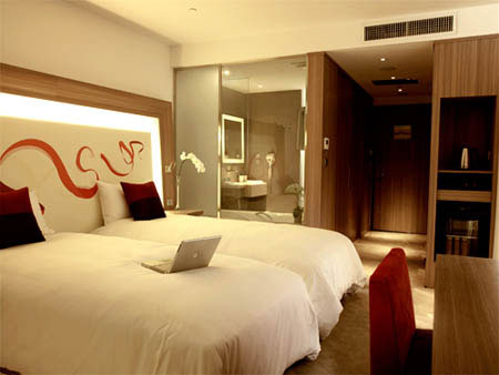 Novotel Taipei Airport Room Interior