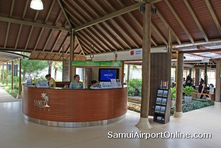 Samui Airport Transportation Counter