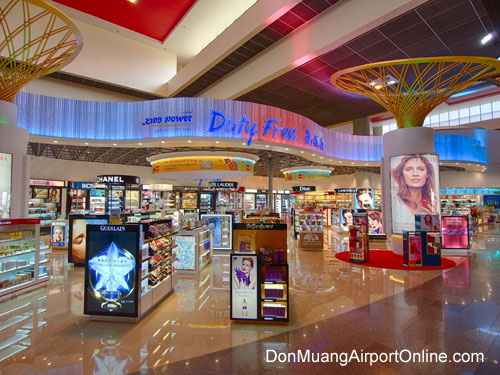 Duty Free Shopping | Don Muang Airport Guide