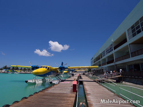 Male Airport Seaplane Terminal
