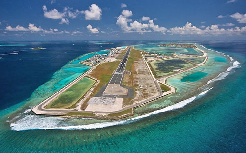 Male Airport Maldives
